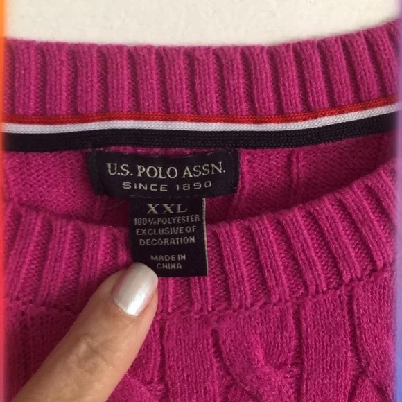 US Polo Associate Women’s Sweater XXL - Picture 2 of 4